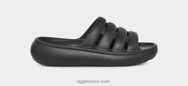 negro 00NF440 UGG mujer deporte sí diapositiva