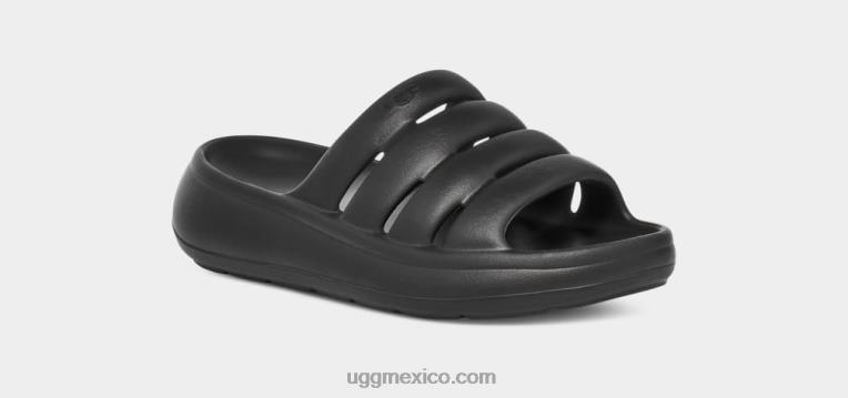 negro 00NF440 UGG mujer deporte sí diapositiva