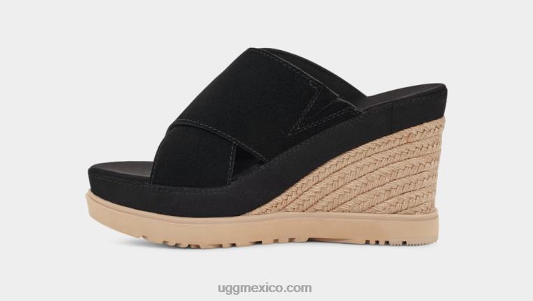 negro 00NF453 UGG mujer diapositiva del abad