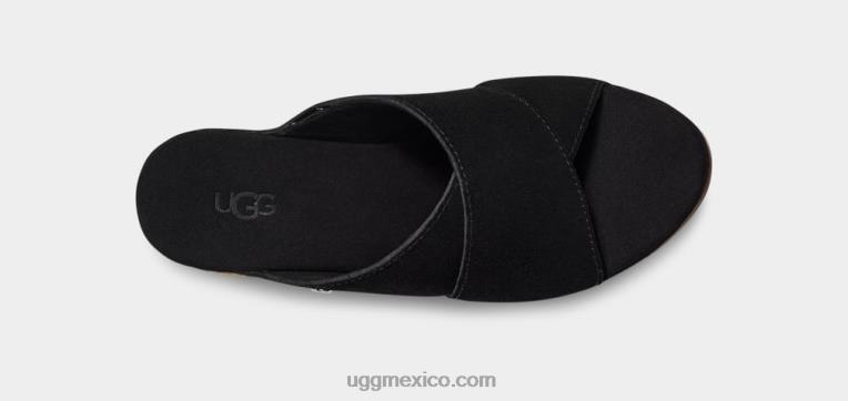 negro 00NF453 UGG mujer diapositiva del abad