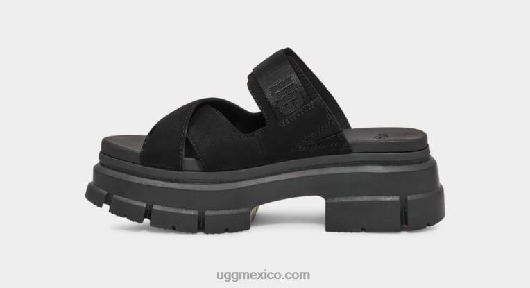 negro 00NF464 UGG mujer tobogán