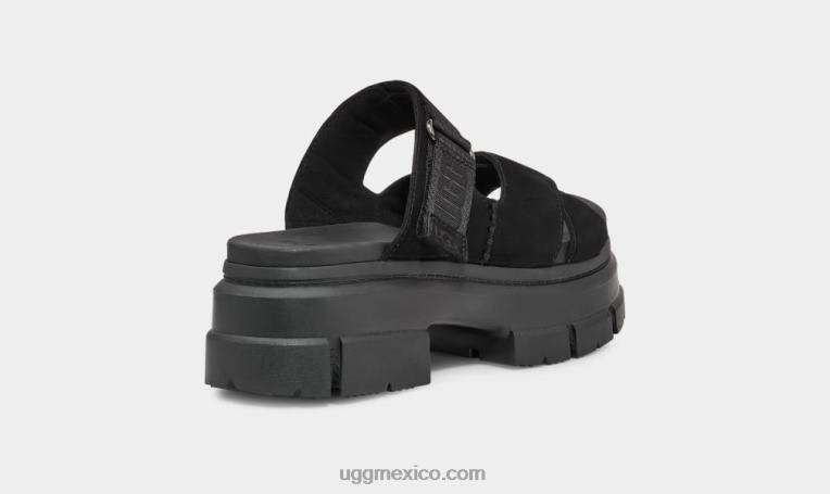 negro 00NF464 UGG mujer tobogán