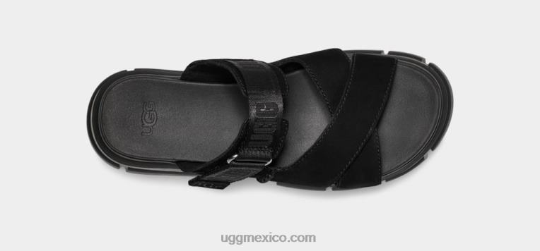 negro 00NF464 UGG mujer tobogán