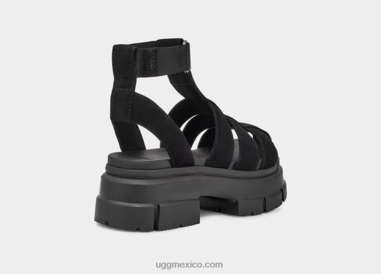 negro 00NF467 UGG mujer ashton tiras
