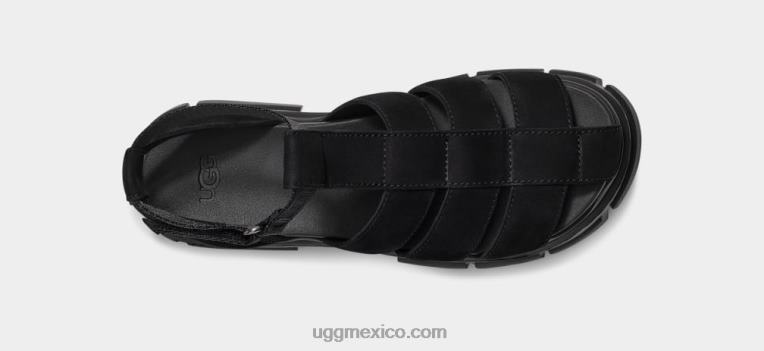 negro 00NF467 UGG mujer ashton tiras