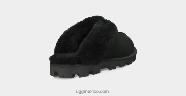 negro 00NF487 UGG mujer zapatilla coqueta