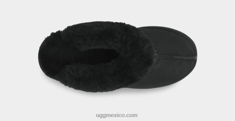 negro 00NF487 UGG mujer zapatilla coqueta