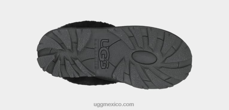 negro 00NF487 UGG mujer zapatilla coqueta