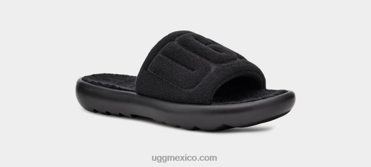 negro 00NF490 UGG mujer mini tobogán