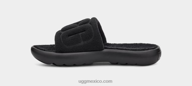 negro 00NF490 UGG mujer mini tobogán