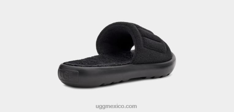 negro 00NF490 UGG mujer mini tobogán