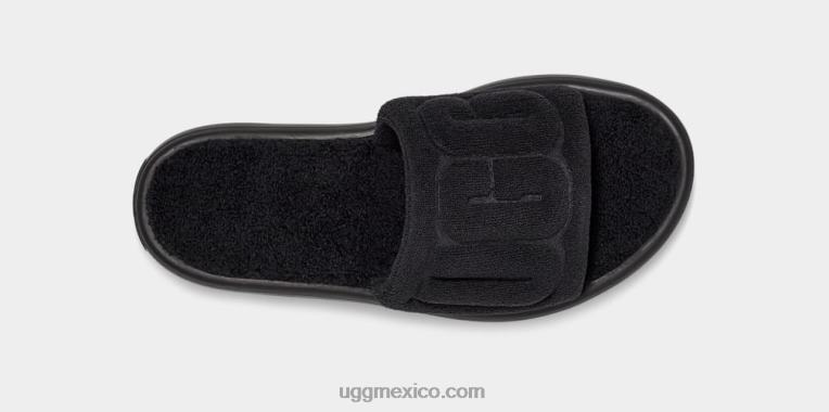 negro 00NF490 UGG mujer mini tobogán