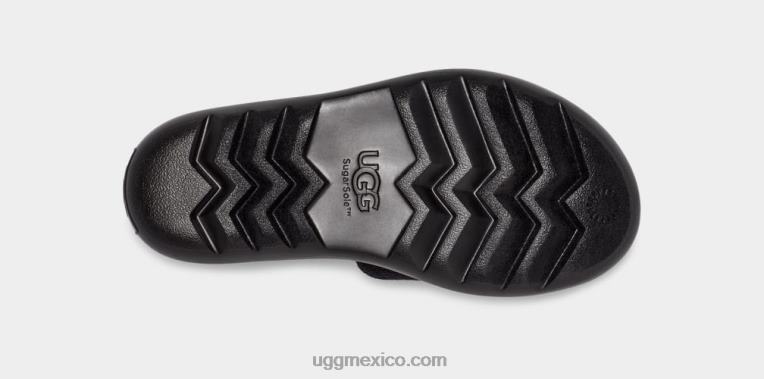 negro 00NF490 UGG mujer mini tobogán