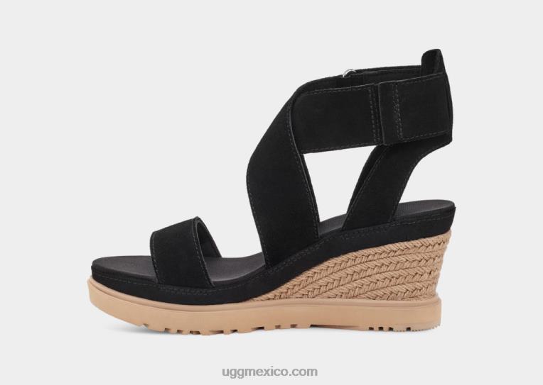 negro 00NF493 UGG mujer tobillo ileana