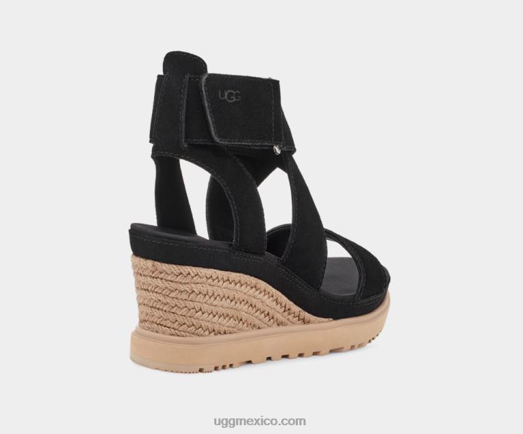 negro 00NF493 UGG mujer tobillo ileana