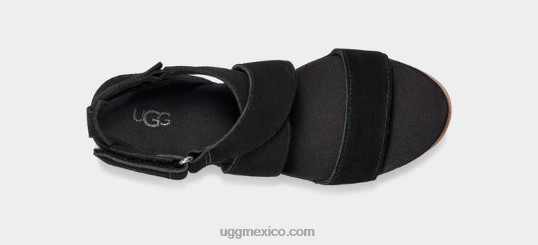negro 00NF493 UGG mujer tobillo ileana