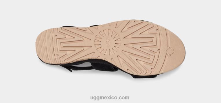 negro 00NF493 UGG mujer tobillo ileana