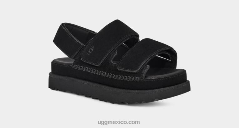 negro 00NF508 UGG mujer destalonado goldenstar