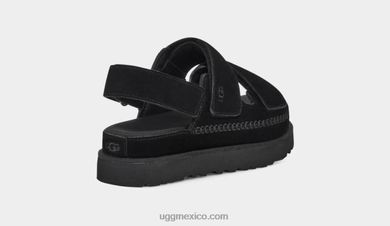 negro 00NF508 UGG mujer destalonado goldenstar