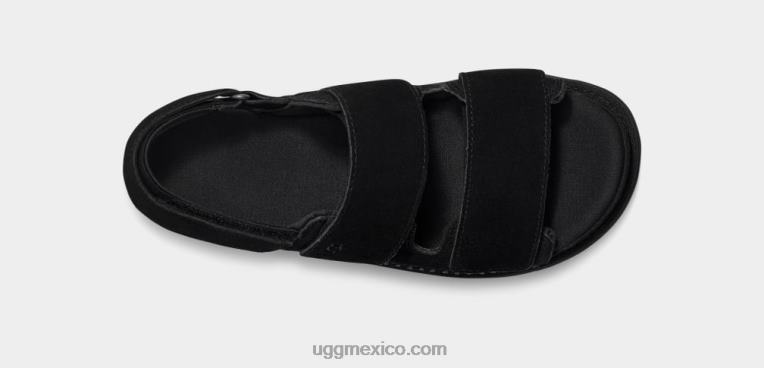 negro 00NF508 UGG mujer destalonado goldenstar