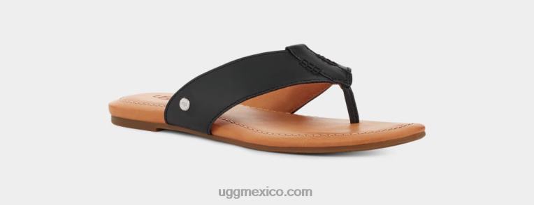 negro 00NF517 UGG mujer flip carey