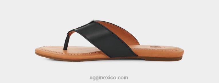 negro 00NF517 UGG mujer flip carey