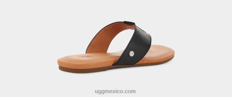 negro 00NF517 UGG mujer flip carey