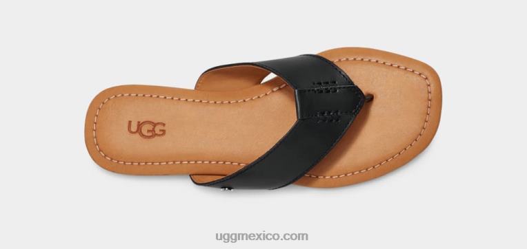negro 00NF517 UGG mujer flip carey