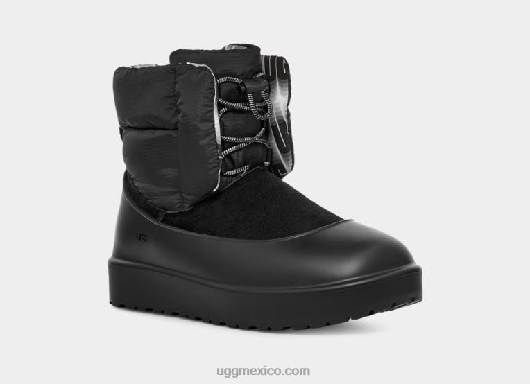 negro 00NF521 UGG mujer palanca clásica maxi