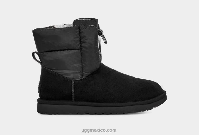 negro 00NF521 UGG mujer palanca clásica maxi