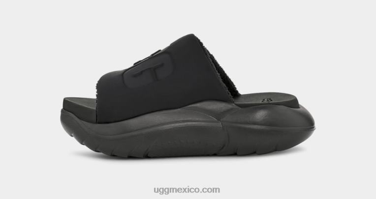 negro 00NF528 UGG mujer la diapositiva de la nube