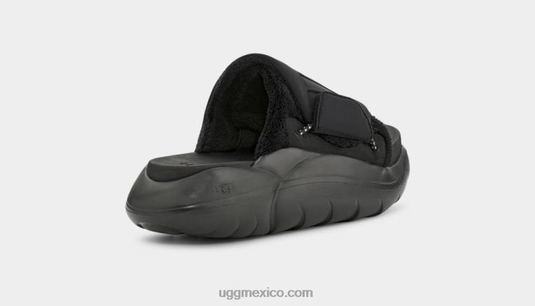 negro 00NF528 UGG mujer la diapositiva de la nube