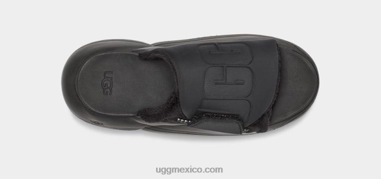 negro 00NF528 UGG mujer la diapositiva de la nube