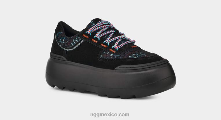 negro 00NF530 UGG mujer Trenza marin mega lace heritage