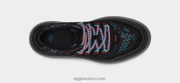 negro 00NF530 UGG mujer Trenza marin mega lace heritage
