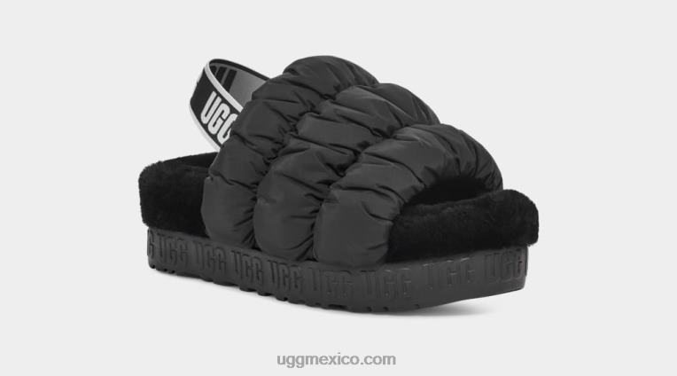 negro 00NF537 UGG mujer scrunchita