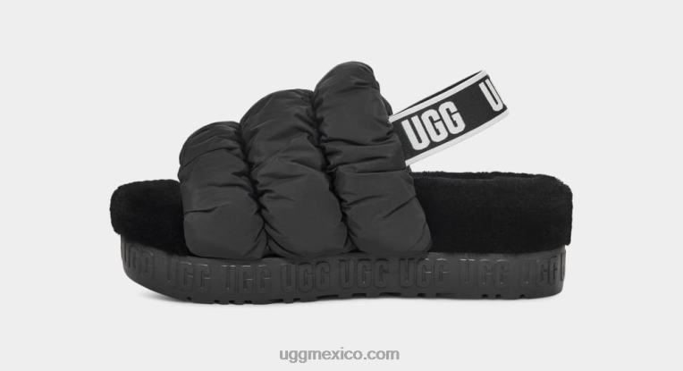 negro 00NF537 UGG mujer scrunchita