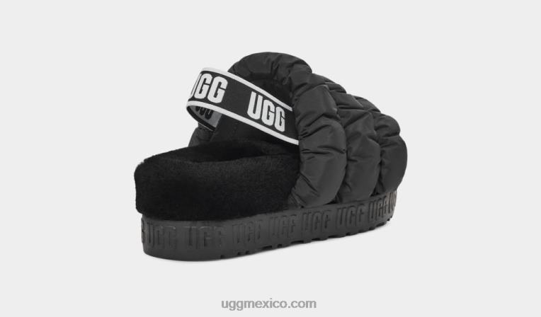 negro 00NF537 UGG mujer scrunchita