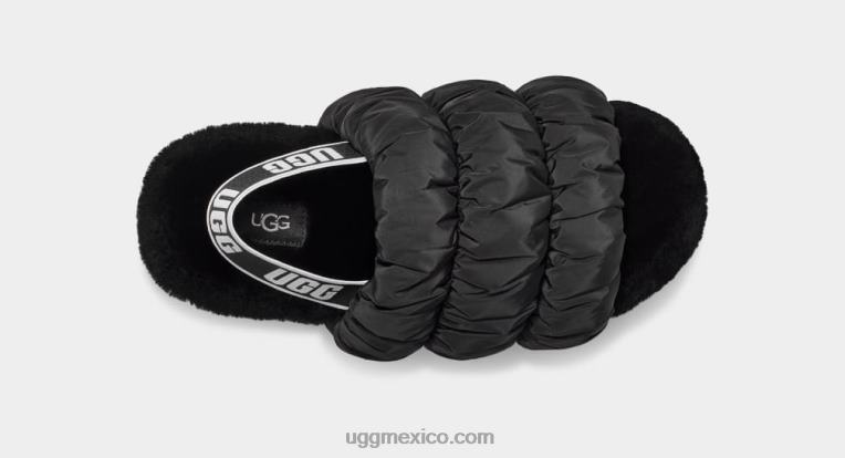 negro 00NF537 UGG mujer scrunchita