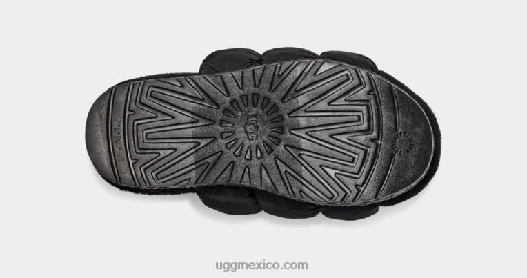negro 00NF537 UGG mujer scrunchita