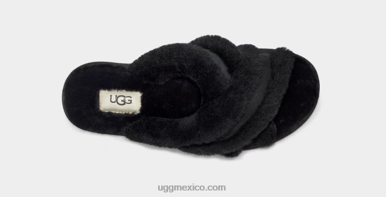 negro 00NF545 UGG mujer suffita