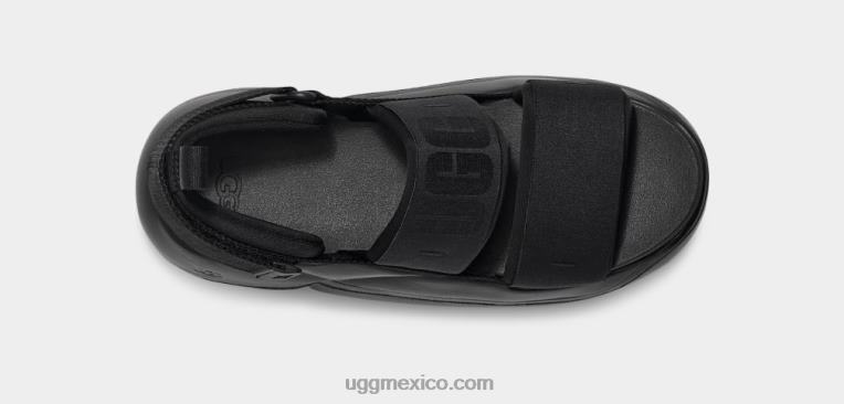 negro 00NF556 UGG mujer sandalia sport la nube
