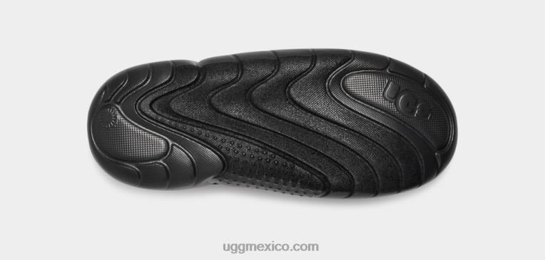 negro 00NF556 UGG mujer sandalia sport la nube