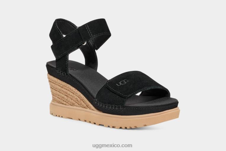 negro 00NF559 UGG mujer correa de ileana
