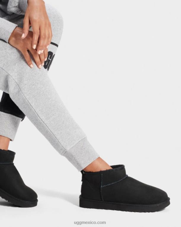 negro 00NF560 UGG mujer clásico ultra mini