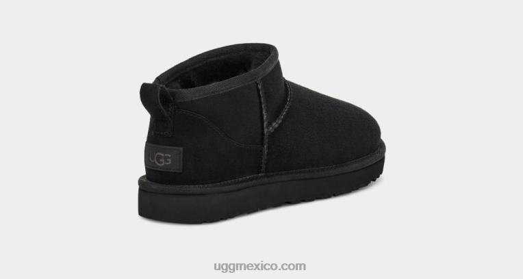 negro 00NF560 UGG mujer clásico ultra mini