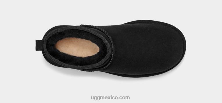 negro 00NF560 UGG mujer clásico ultra mini