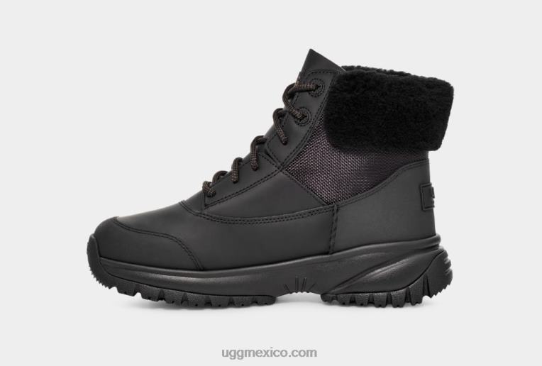 negro 00NF563 UGG mujer yose pelusa v2