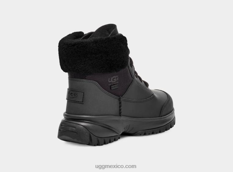 negro 00NF563 UGG mujer yose pelusa v2
