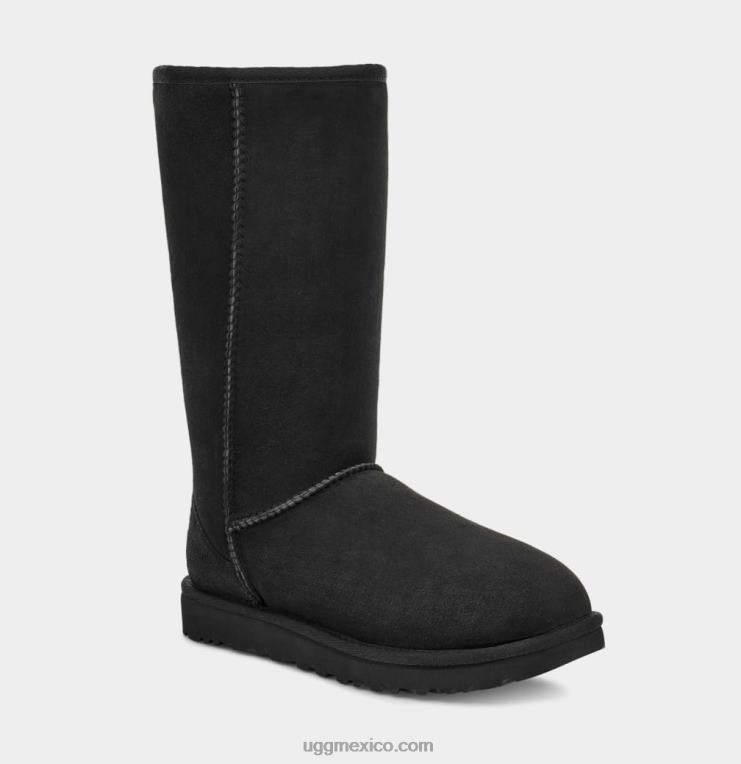 negro 00NF566 UGG mujer bota clásica alta ii